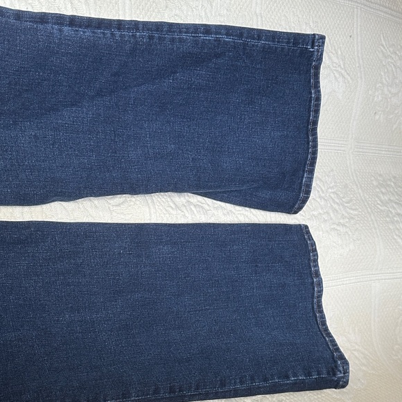 Lucky Brand Dark Indigo Women's Flare Jeans - Picture 5 of 5